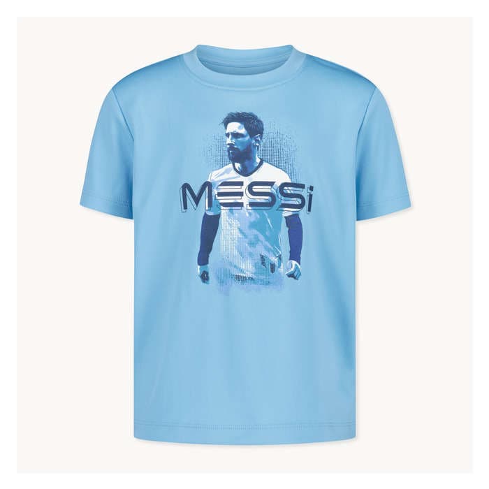 Toddler Boys' Messi Graphic T-Shirt